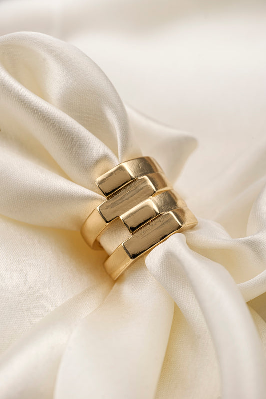 BLOCK LINK RING