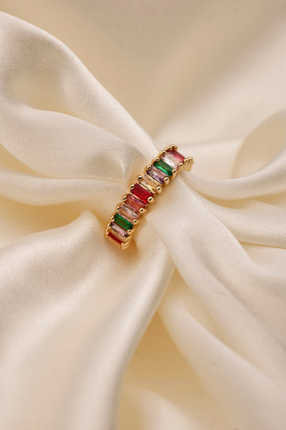 RAINBOW GOLD RING
