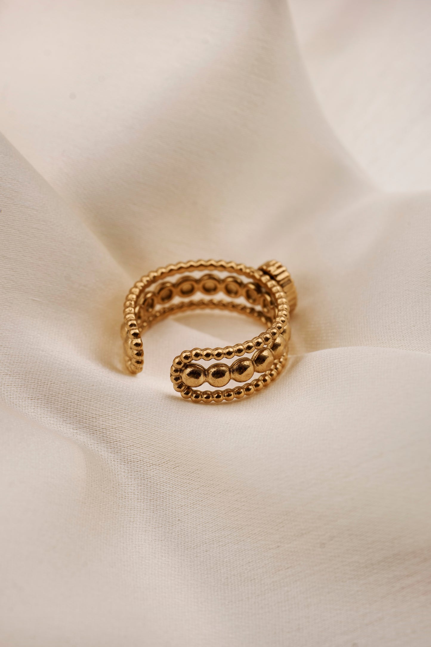 MARQUISE BEAD RING