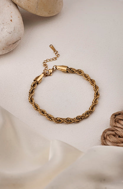 CLASSIC ROPE CHAIN BRACELET