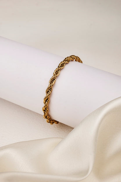 CLASSIC ROPE CHAIN BRACELET