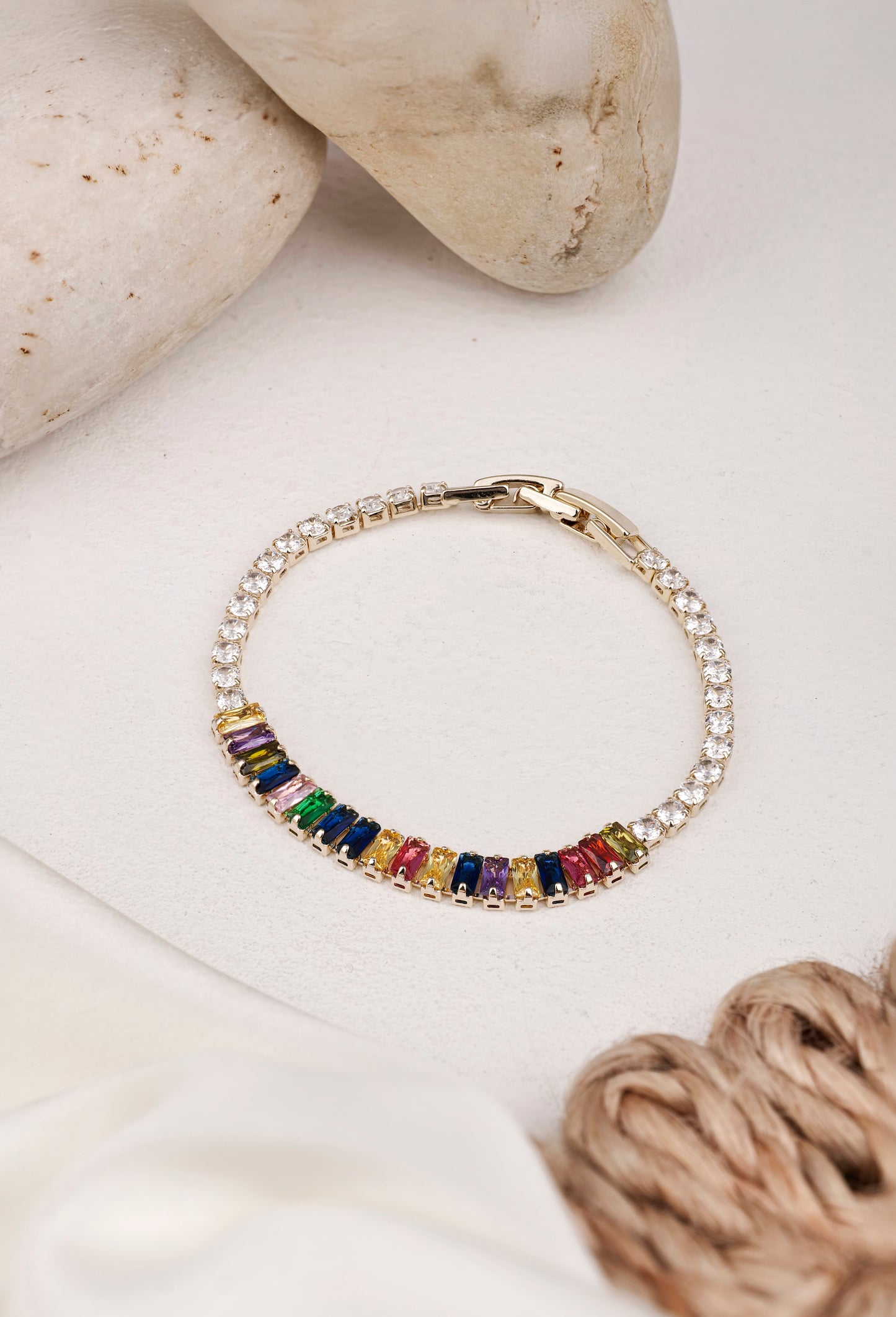 RAINBOW RADIANCE BRACELET
