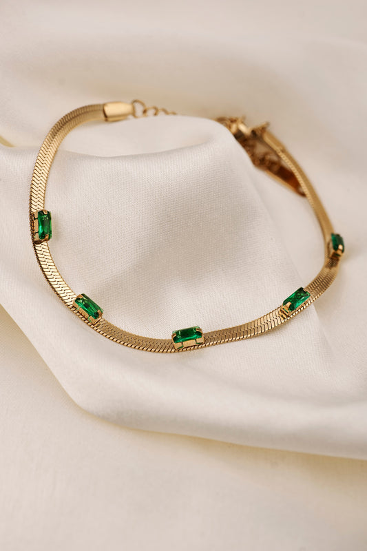 EMERALD GRACE BRACELET