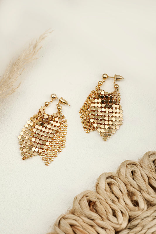 METRO MESH CLASSIC EARRINGS