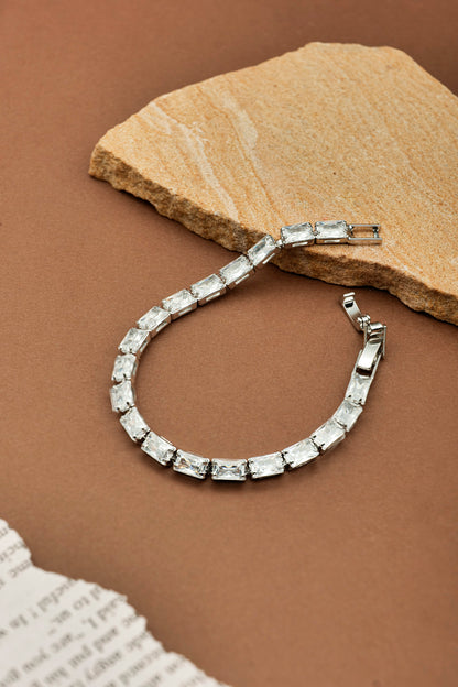 EMERALD TENNIS BRACELET