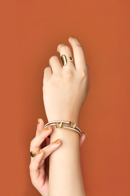 BUTTERFLY ELEGANCE BRACELET