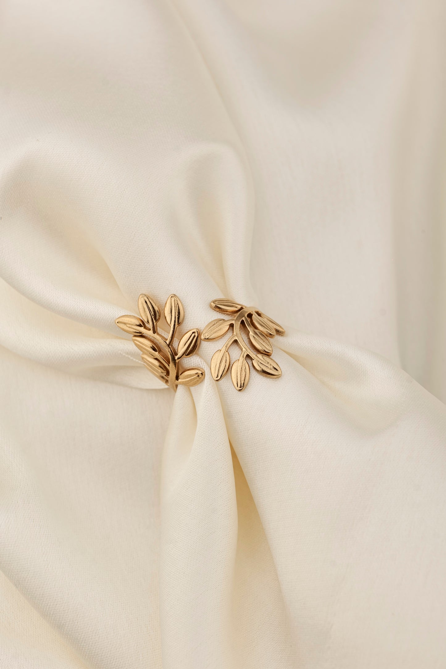 GOLD LEAF RING