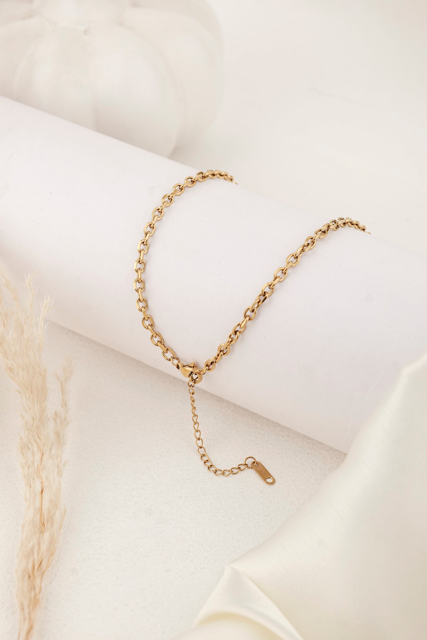 CHUNKY HEART CHAIN