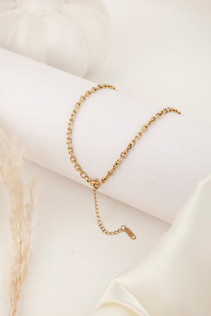 CHUNKY HEART CHAIN