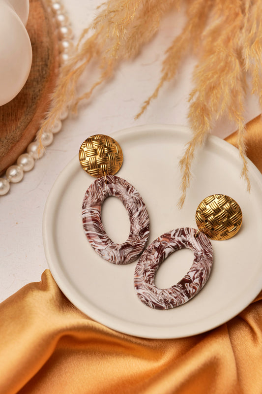 MAUVE SWIRL