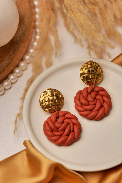 TERRACOTTA KNOT