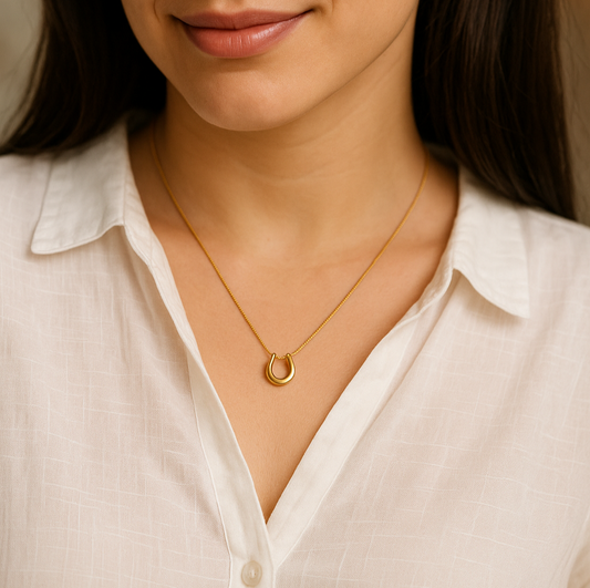 MINIMAL CHARM CHAIN